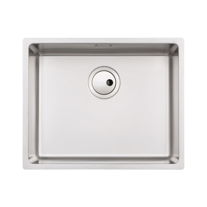 Abode Matrix R15 1B Undermount/Inset Sink - St/Steel - Unbeatable Bathrooms