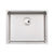 Abode Matrix R15 1B Undermount/Inset Sink - St/Steel - Unbeatable Bathrooms