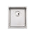Abode Matrix R15 1B Undermount/Inset Sink - St/Steel - Unbeatable Bathrooms