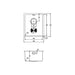 Abode Matrix R15 1B Undermount/Inset Sink - St/Steel - Unbeatable Bathrooms