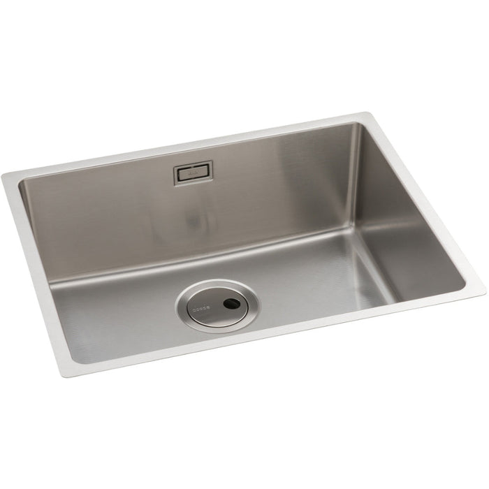 Abode Matrix R15 1B Undermount/Inset Sink - St/Steel - Unbeatable Bathrooms