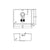 Abode Matrix R15 1B Undermount/Inset Sink - St/Steel - Unbeatable Bathrooms