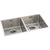 Abode Matrix R15 2B 700mm Undermount/Inset Sink - St/Steel - Unbeatable Bathrooms