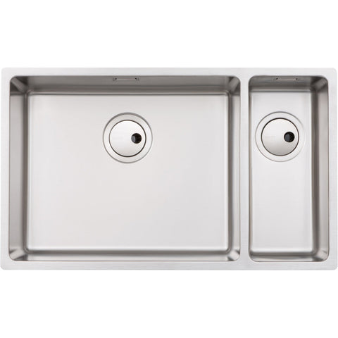 Abode Matrix R15 Large 1.5B Undermount/Inset Sink - St/Steel - Unbeatable Bathrooms