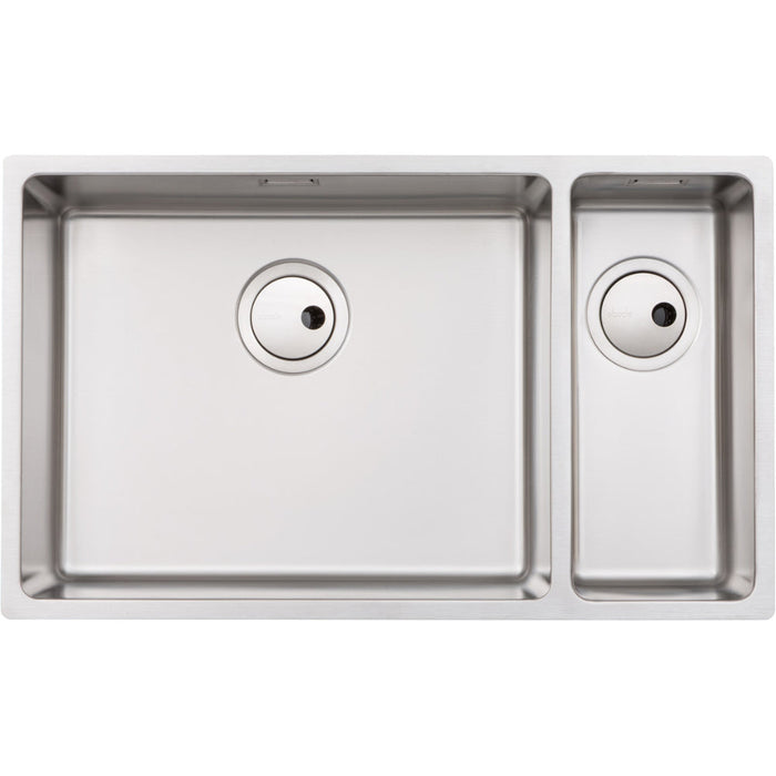 Abode Matrix R15 Large 1.5B Undermount/Inset Sink - St/Steel - Unbeatable Bathrooms