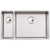 Abode Matrix R15 Large 1.5B Undermount/Inset Sink - St/Steel - Unbeatable Bathrooms