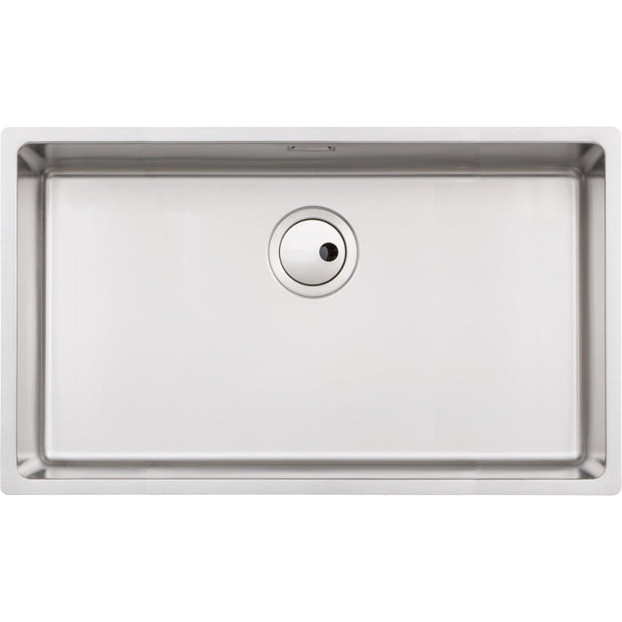 Abode Matrix R15 XL 1B Undermount/Inset Sink - St/Steel - Unbeatable Bathrooms
