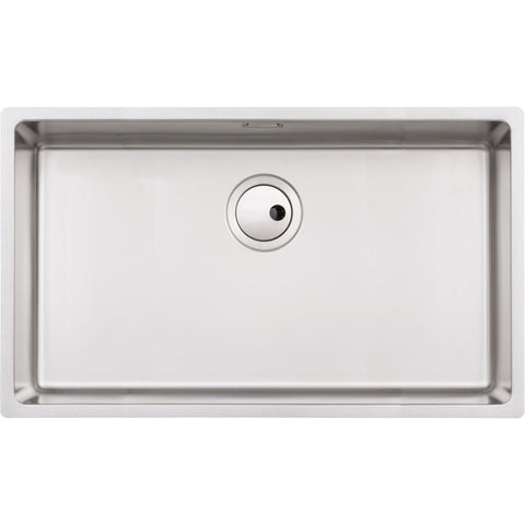 Abode Matrix R15 XL 1B Undermount/Inset Sink - St/Steel - Unbeatable Bathrooms