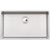 Abode Matrix R15 XL 1B Undermount/Inset Sink - St/Steel - Unbeatable Bathrooms