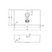 Abode Matrix R15 XL 1B Undermount/Inset Sink - St/Steel - Unbeatable Bathrooms