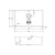 Abode Matrix R15 XL 1B Undermount/Inset Sink - St/Steel - Unbeatable Bathrooms