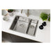 Abode Matrix R25 1.5B Inset/Undermount Sink - St/Steel - Unbeatable Bathrooms