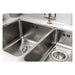Abode Matrix R25 1.5B Inset/Undermount Sink - St/Steel - Unbeatable Bathrooms