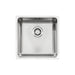 Abode Matrix R25 1B Inset/Undermount Sink - St/Steel - Unbeatable Bathrooms