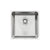 Abode Matrix R25 1B Inset/Undermount Sink - St/Steel - Unbeatable Bathrooms