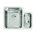 Abode Matrix R50 1.5B Undermount Sink - St/Steel - Unbeatable Bathrooms