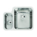 Abode Matrix R50 1.5B Undermount Sink - St/Steel - Unbeatable Bathrooms