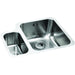 Abode Matrix R50 1.5B Undermount Sink - St/Steel - Unbeatable Bathrooms