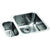 Abode Matrix R50 1.5B Undermount Sink - St/Steel - Unbeatable Bathrooms