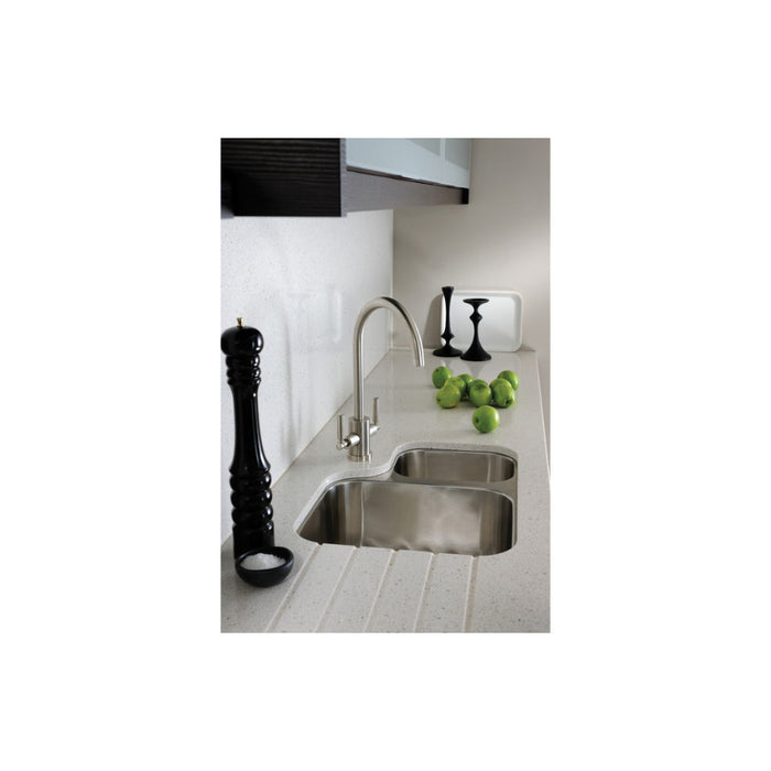 Abode Matrix R50 1.5B Undermount Sink - St/Steel - Unbeatable Bathrooms