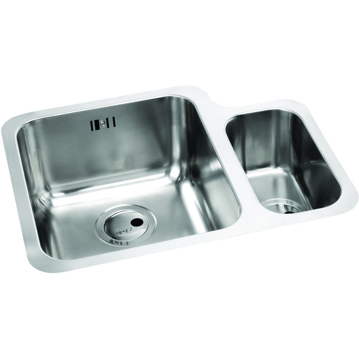 Abode Matrix R50 1.5B Undermount Sink - St/Steel - Unbeatable Bathrooms