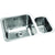 Abode Matrix R50 1.5B Undermount Sink - St/Steel - Unbeatable Bathrooms