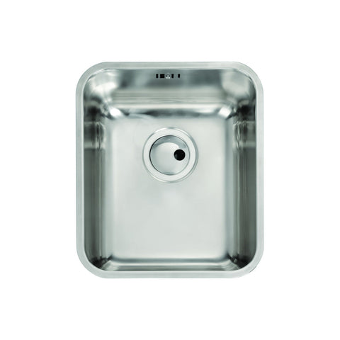 Abode Matrix R50 1B Undermount Sink - St/Steel - Unbeatable Bathrooms
