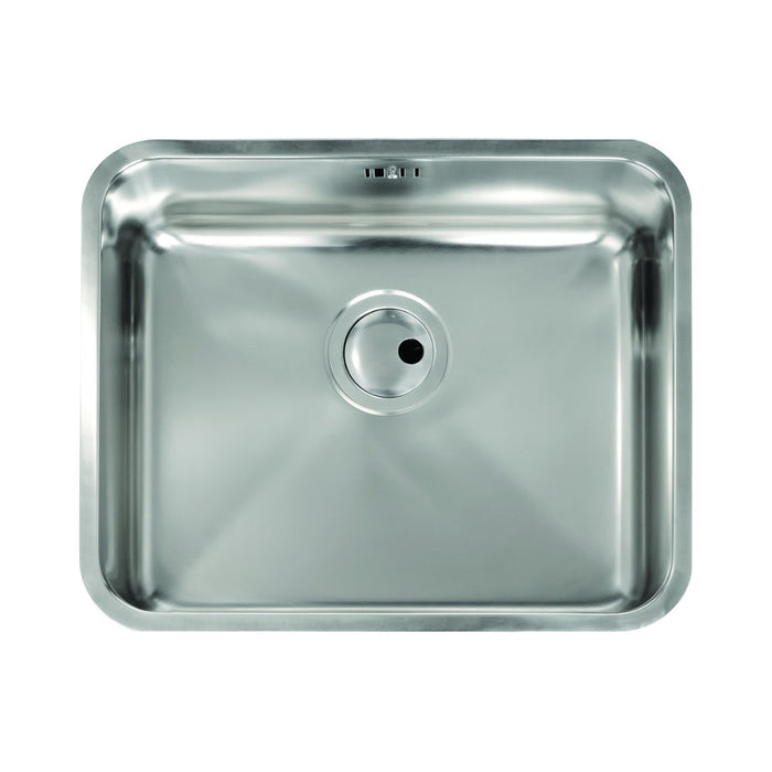Abode Matrix R50 1B Undermount Sink - St/Steel - Unbeatable Bathrooms