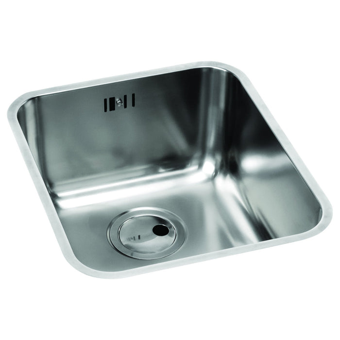Abode Matrix R50 1B Undermount Sink - St/Steel - Unbeatable Bathrooms