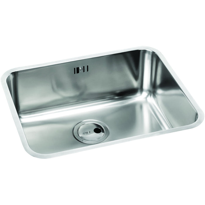 Abode Matrix R50 1B Undermount Sink - St/Steel - Unbeatable Bathrooms