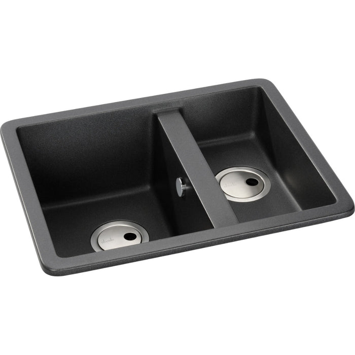 Abode Matrix Sq GR15 1.5B Granite Inset/Undermount Sink - Unbeatable Bathrooms