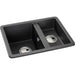 Abode Matrix Sq GR15 1.5B Granite Inset/Undermount Sink - Unbeatable Bathrooms