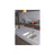 Abode Matrix Sq GR15 1.5B Granite Inset/Undermount Sink - Unbeatable Bathrooms