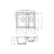 Abode Matrix Sq GR15 1.5B Granite Inset/Undermount Sink - Unbeatable Bathrooms
