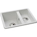 Abode Matrix Sq GR15 1.5B Granite Inset/Undermount Sink - Unbeatable Bathrooms