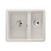 Abode Matrix Sq GR15 1.5B Granite Inset/Undermount Sink - Unbeatable Bathrooms