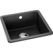 Abode Matrix Sq GR15 1B Granite Inset/Undermount Sink - Unbeatable Bathrooms