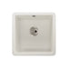 Abode Matrix Sq GR15 1B Granite Inset/Undermount Sink - Unbeatable Bathrooms