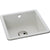 Abode Matrix Sq GR15 1B Granite Inset/Undermount Sink - Unbeatable Bathrooms