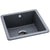 Abode Matrix Sq GR15 1B Granite Inset/Undermount Sink - Unbeatable Bathrooms