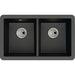 Abode Matrix Sq GR15 2B Granite Undermount Sink - Unbeatable Bathrooms