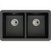 Abode Matrix Sq GR15 2B Granite Undermount Sink - Unbeatable Bathrooms