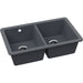 Abode Matrix Sq GR15 2B Granite Undermount Sink - Unbeatable Bathrooms