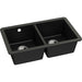 Abode Matrix Sq GR15 2B Granite Undermount Sink - Unbeatable Bathrooms