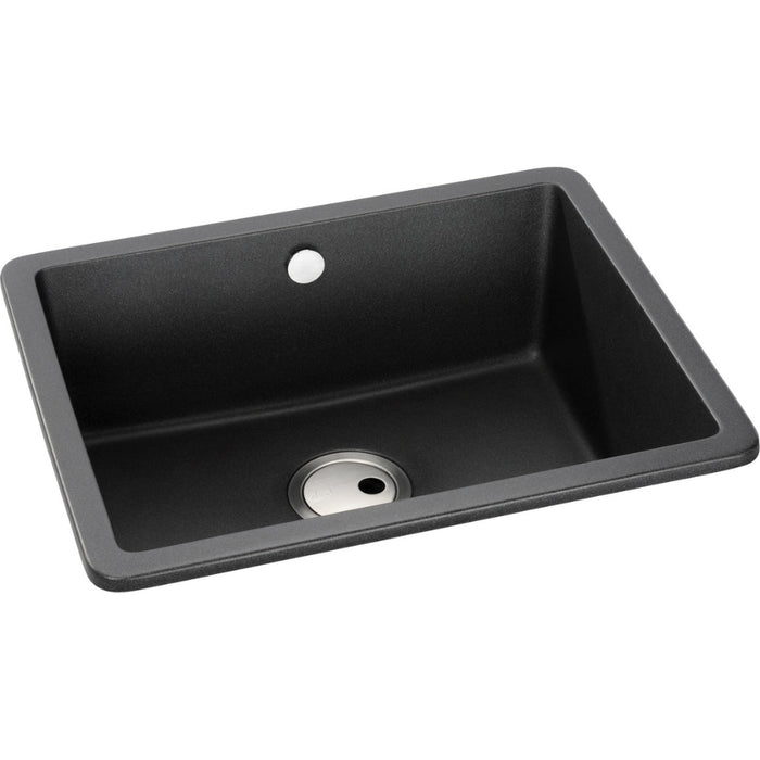 Abode Matrix Sq GR15 Large 1B Granite Inset/Undermount Sink - Unbeatable Bathrooms
