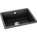 Abode Matrix Sq GR15 Large 1B Granite Inset/Undermount Sink - Unbeatable Bathrooms