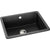 Abode Matrix Sq GR15 Large 1B Granite Inset/Undermount Sink - Unbeatable Bathrooms