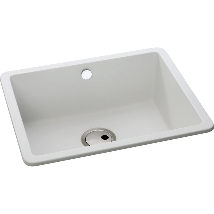 Abode Matrix Sq GR15 Large 1B Granite Inset/Undermount Sink - Unbeatable Bathrooms