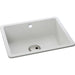 Abode Matrix Sq GR15 Large 1B Granite Inset/Undermount Sink - Unbeatable Bathrooms