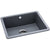 Abode Matrix Sq GR15 Large 1B Granite Inset/Undermount Sink - Unbeatable Bathrooms